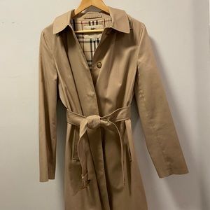 Burberry Natasha Trench Coat